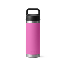 Yeti Rambler 18oz (532ml) Bottle with Chug Cap - Wildflower Fuchsia