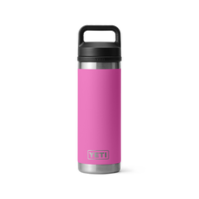 Yeti Rambler 18oz (532ml) Bottle with Chug Cap - Wildflower Fuchsia