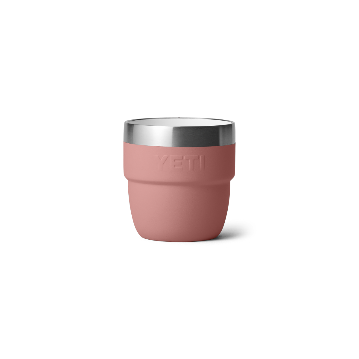 Yeti Rambler 4oz Stackable Espresso Cups - Sandstone Pink
