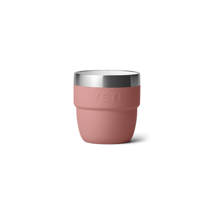 Yeti Rambler 4oz Stackable Espresso Cups - Sandstone Pink