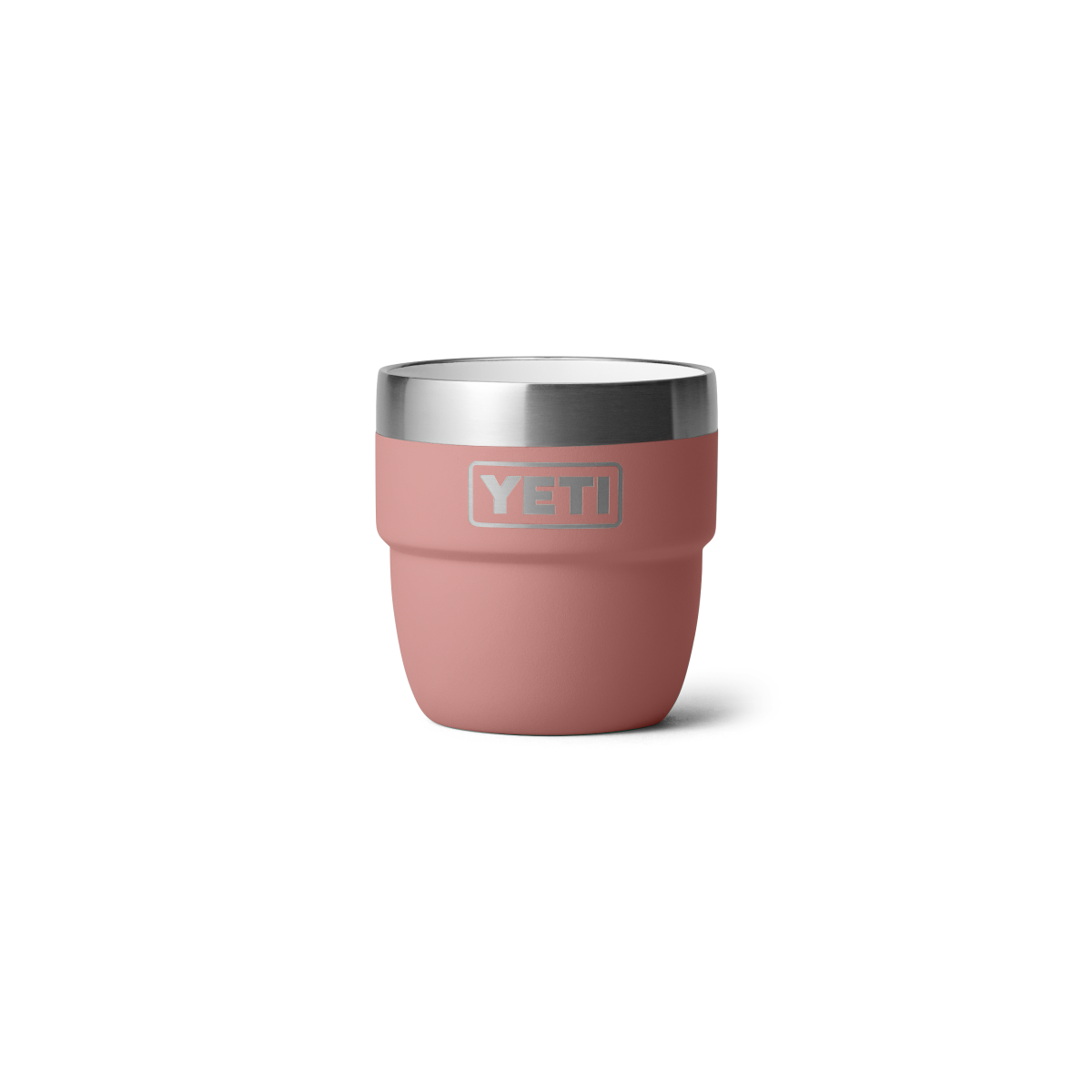 Yeti Rambler 4oz Stackable Espresso Cups - Sandstone Pink