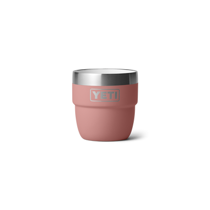 Yeti Rambler 4oz Stackable Espresso Cups - Sandstone Pink