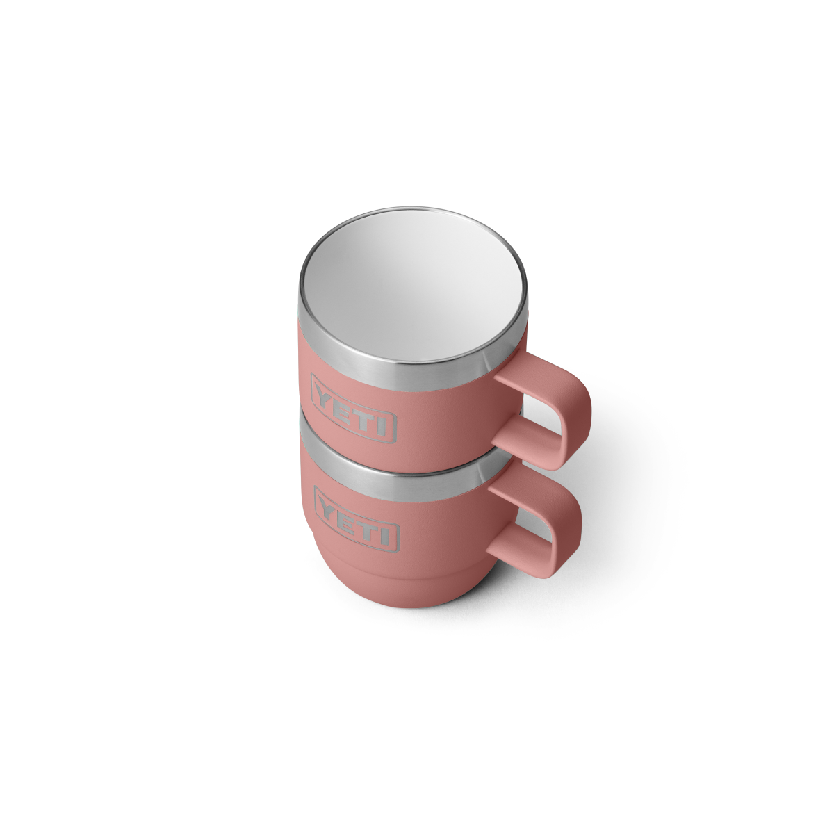 Yeti Espresso Cup 6oz 2pk - Sandstone Pink