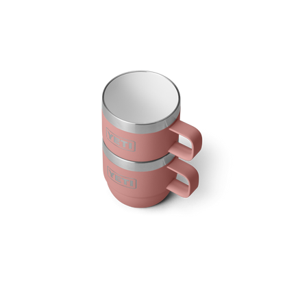 Yeti Espresso Cup 6oz 2pk - Sandstone Pink