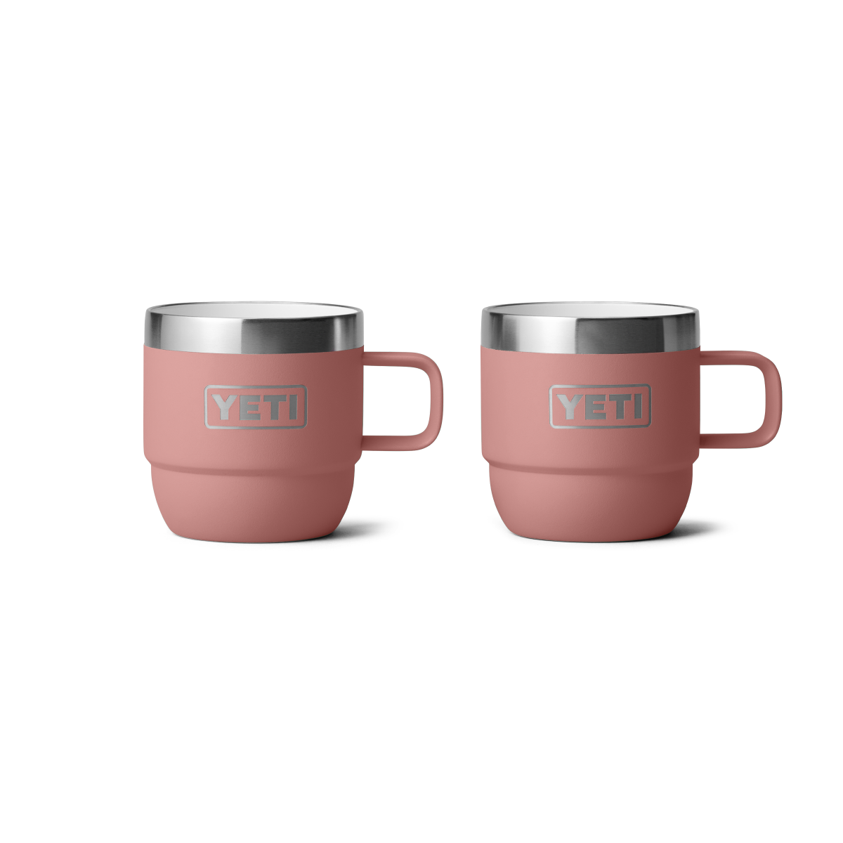 Yeti Espresso Cup 6oz 2pk - Sandstone Pink