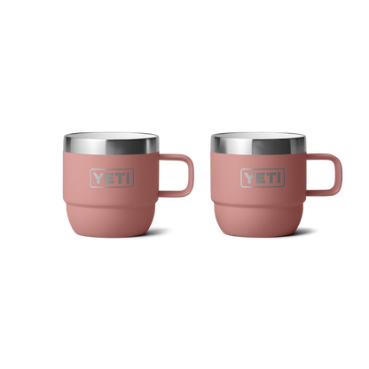 Yeti Espresso Cup 6oz 2pk - Sandstone Pink