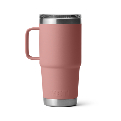 Yeti Rambler 20oz Travel Mug with Stronghold Lid - Sandstone Pink