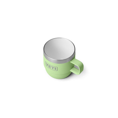 Yeti Rambler 6oz Stackable Espresso Mugs - Key Lime