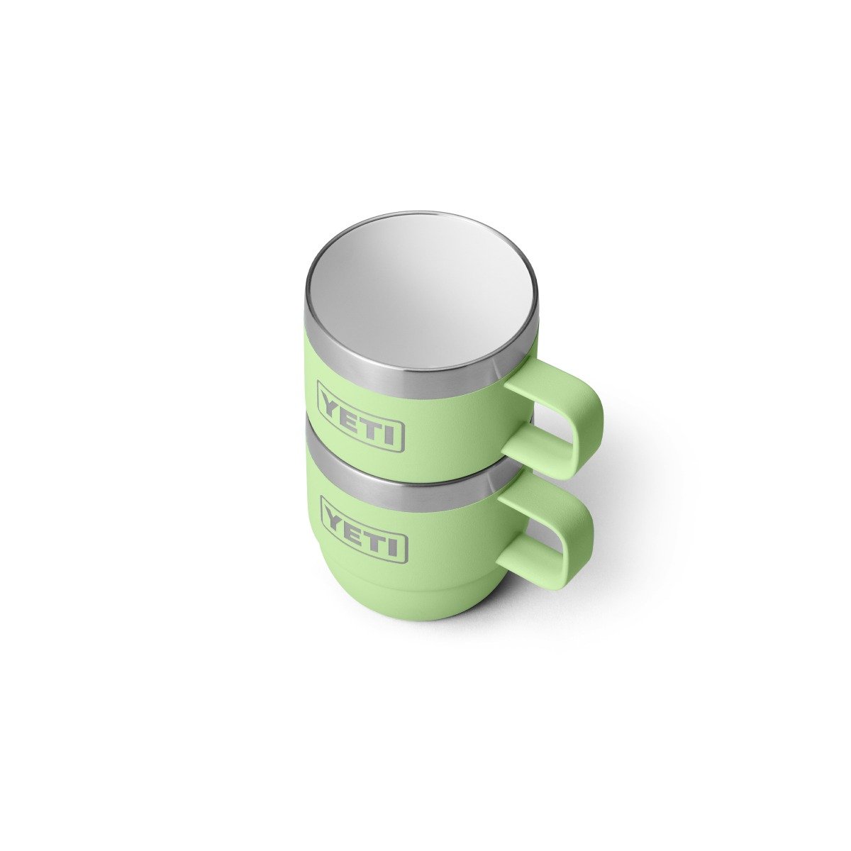 Yeti Rambler 6oz Stackable Espresso Mugs - Key Lime