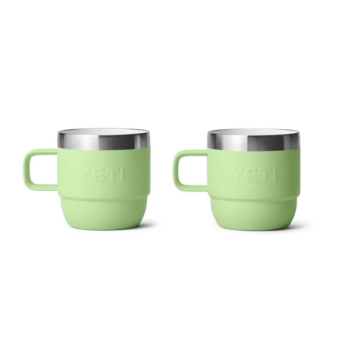 Yeti Rambler 6oz Stackable Espresso Mugs - Key Lime