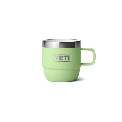 Yeti Rambler 6oz Stackable Espresso Mugs - Key Lime