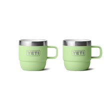Yeti Rambler 6oz Stackable Espresso Mugs in Key Lime