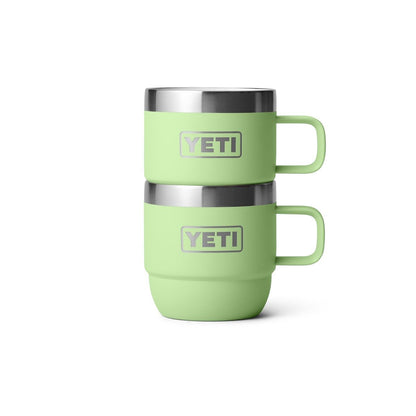 Yeti Rambler 6oz Stackable Espresso Mugs - Key Lime