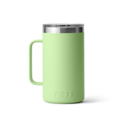 Yeti Rambler 24oz Mug with MagSlider Lid - Key Lime