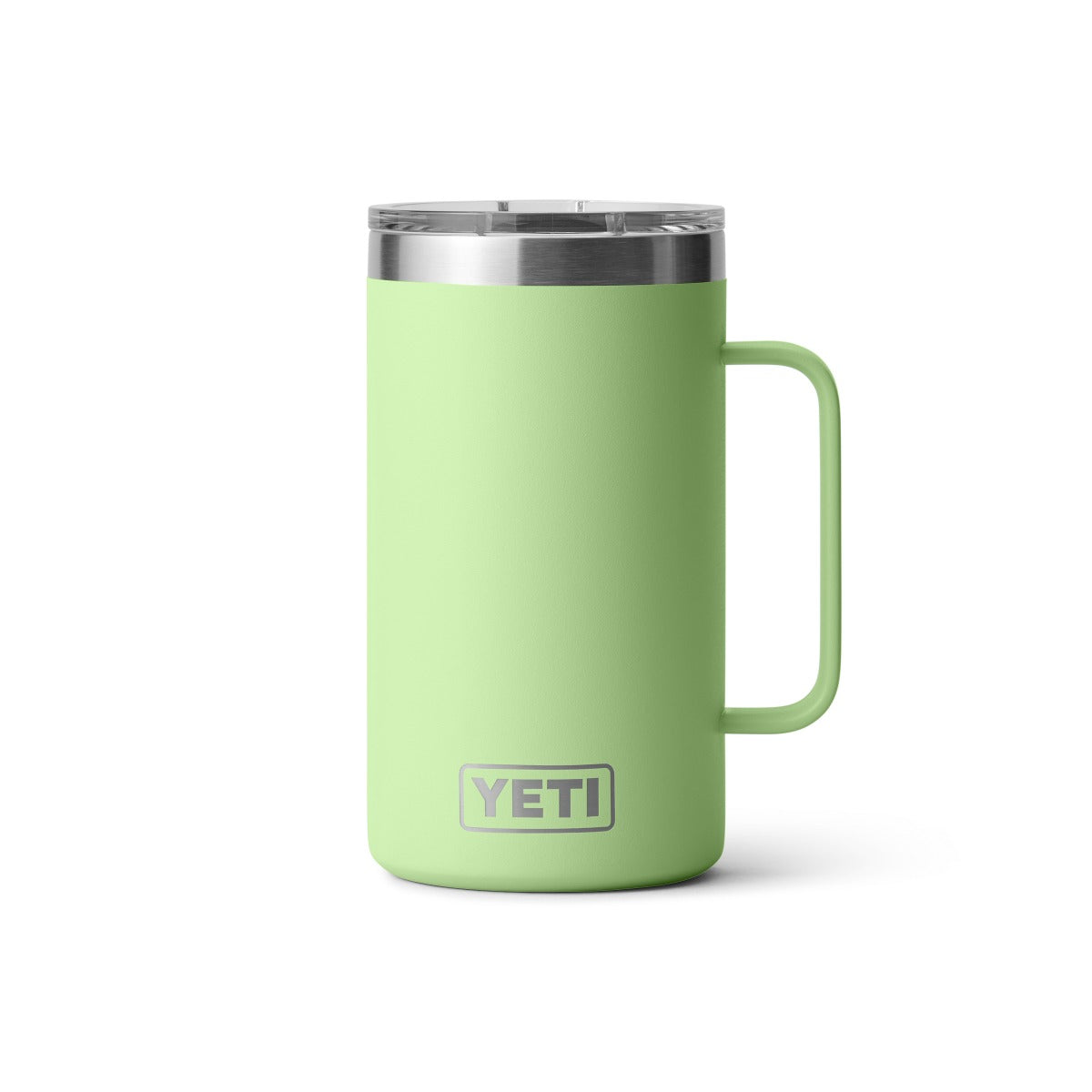 Yeti Rambler 24oz Mug with MagSlider Lid in Key Lime