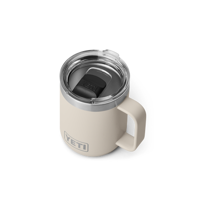 Yeti Rambler 10oz Mug with MagSlider Lid - Cape Taupe