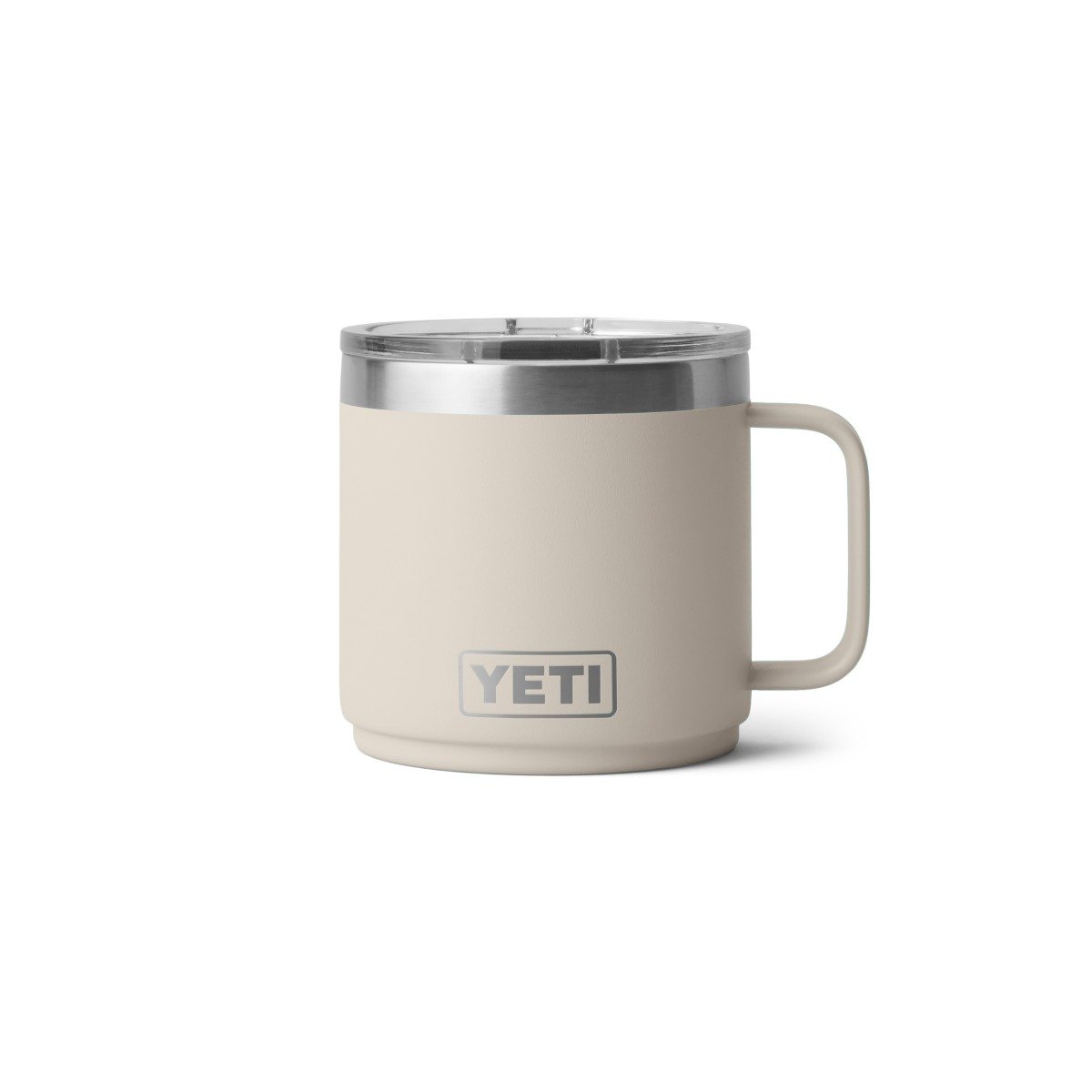 Yeti Rambler 14oz Stackable Mug with MagSlider Lid -  Cape Taupe