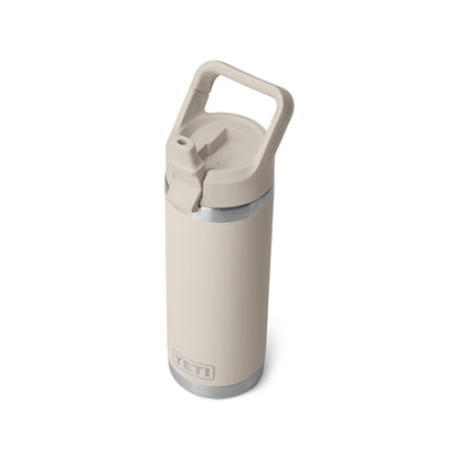 Yeti Rambler 18oz Straw Bottle - Cape Taupe