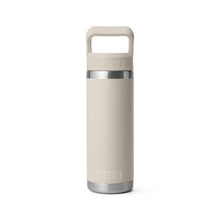 Yeti Rambler 18oz Straw Bottle - Cape Taupe