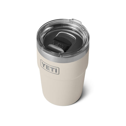 Yeti 16oz Stackable Cup wth MagSlider Lid - Cape Taupe