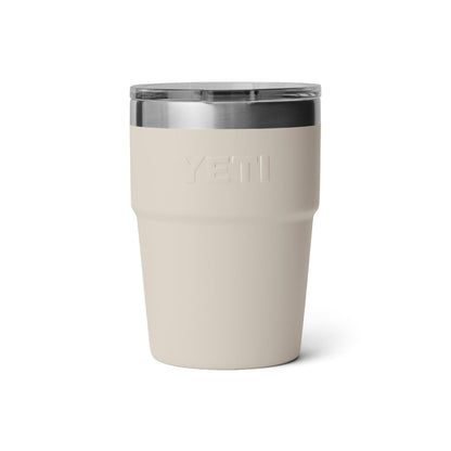 Yeti 16oz Stackable Cup wth MagSlider Lid - Cape Taupe
