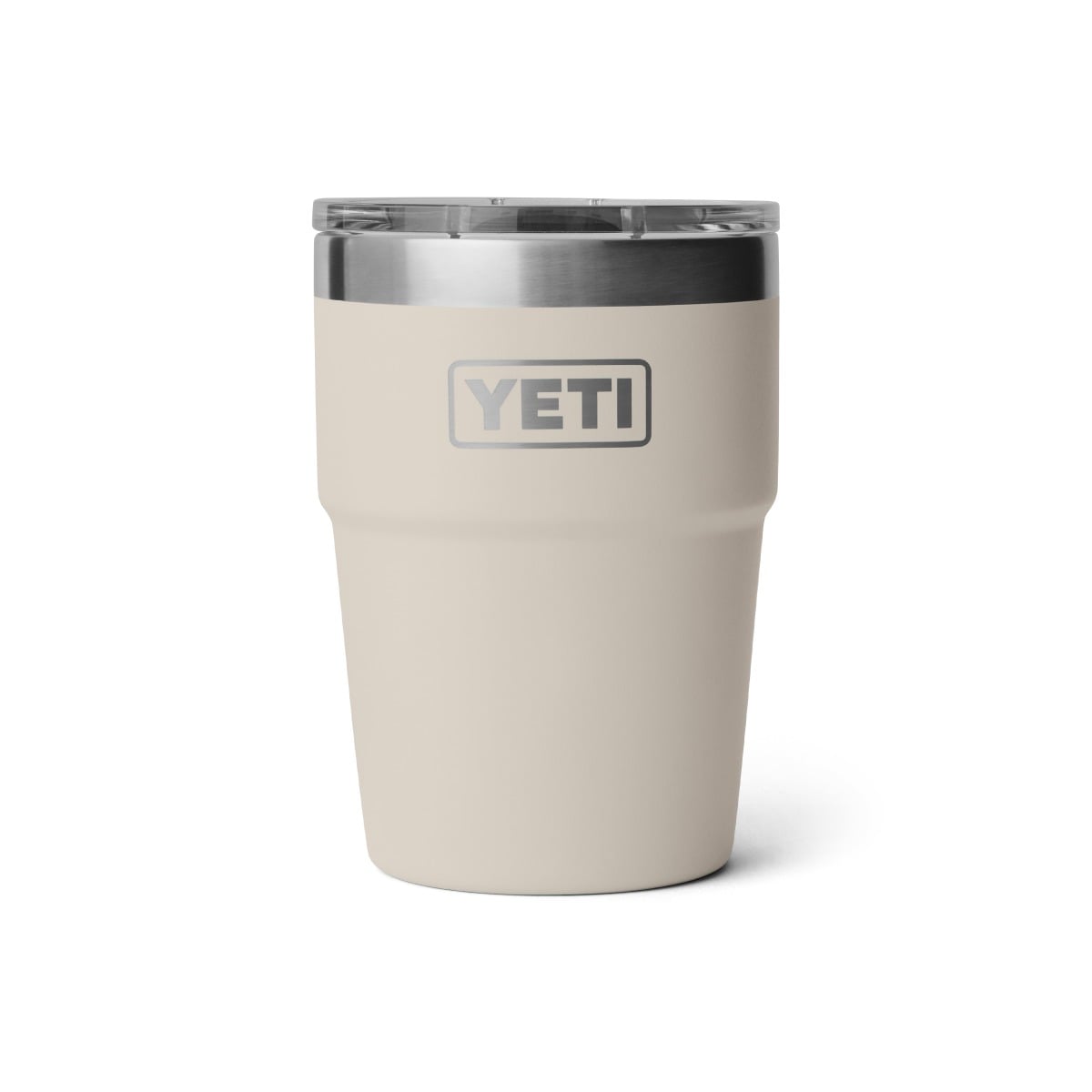 Yeti 16oz Stackable Cup wth MagSlider Lid - Cape Taupe
