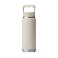 Yeti Rambler 26oz Straw Bottle - Cape Taupe