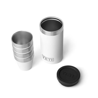 Yeti Shot Glasses and Case - White