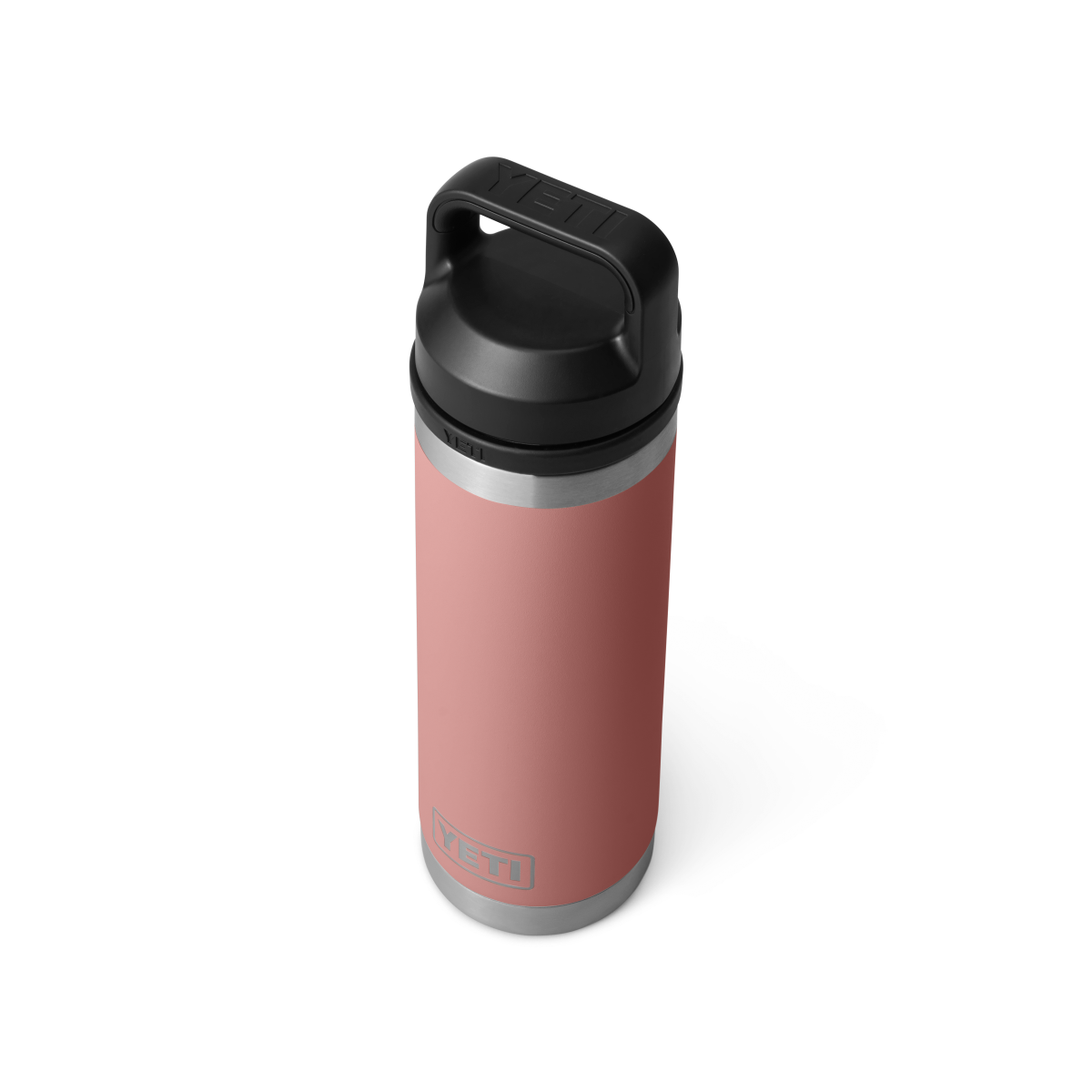 Yeti Rambler 18oz Bottle 2.0 with Chug Cap - Sandstone Pink