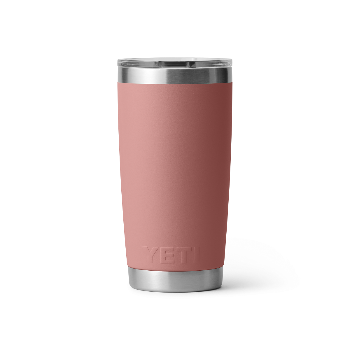 Yeti Rambler 20oz Tumbler 2.0 - Sandstone Pink