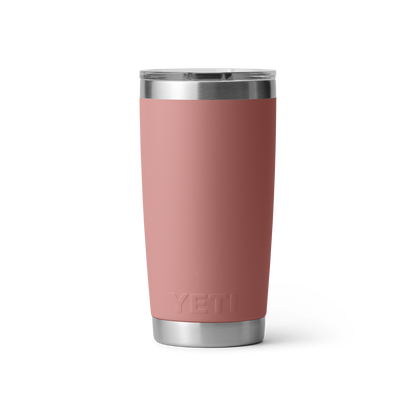 Yeti Rambler 20oz Tumbler 2.0 - Sandstone Pink