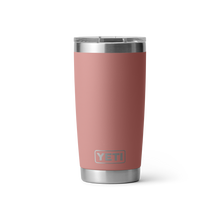 Yeti Rambler 20oz Tumbler 2.0 - Sandstone Pink