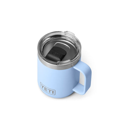 Yeti Rambler 10oz Mug - Big Sky Blue