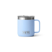 Yeti Rambler 10oz Mug in Big Sky Blue