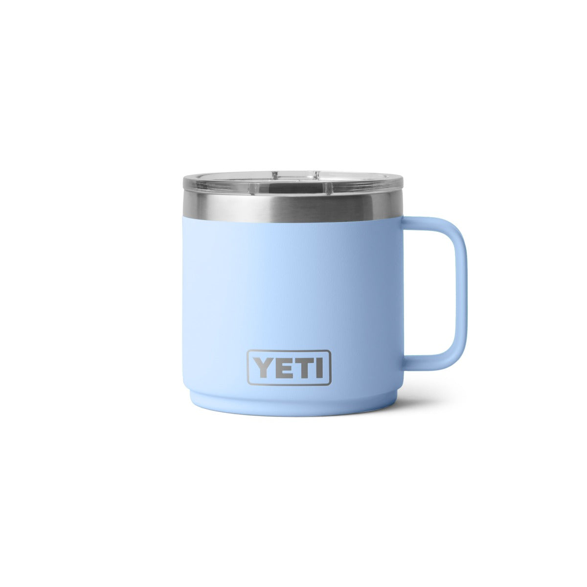 Yeti Rambler 14oz Mug in Big Sky Blue