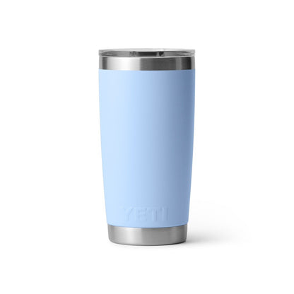 Yeti Rambler 20oz Tumbler with MagSlider Lid - Big Sky Blue