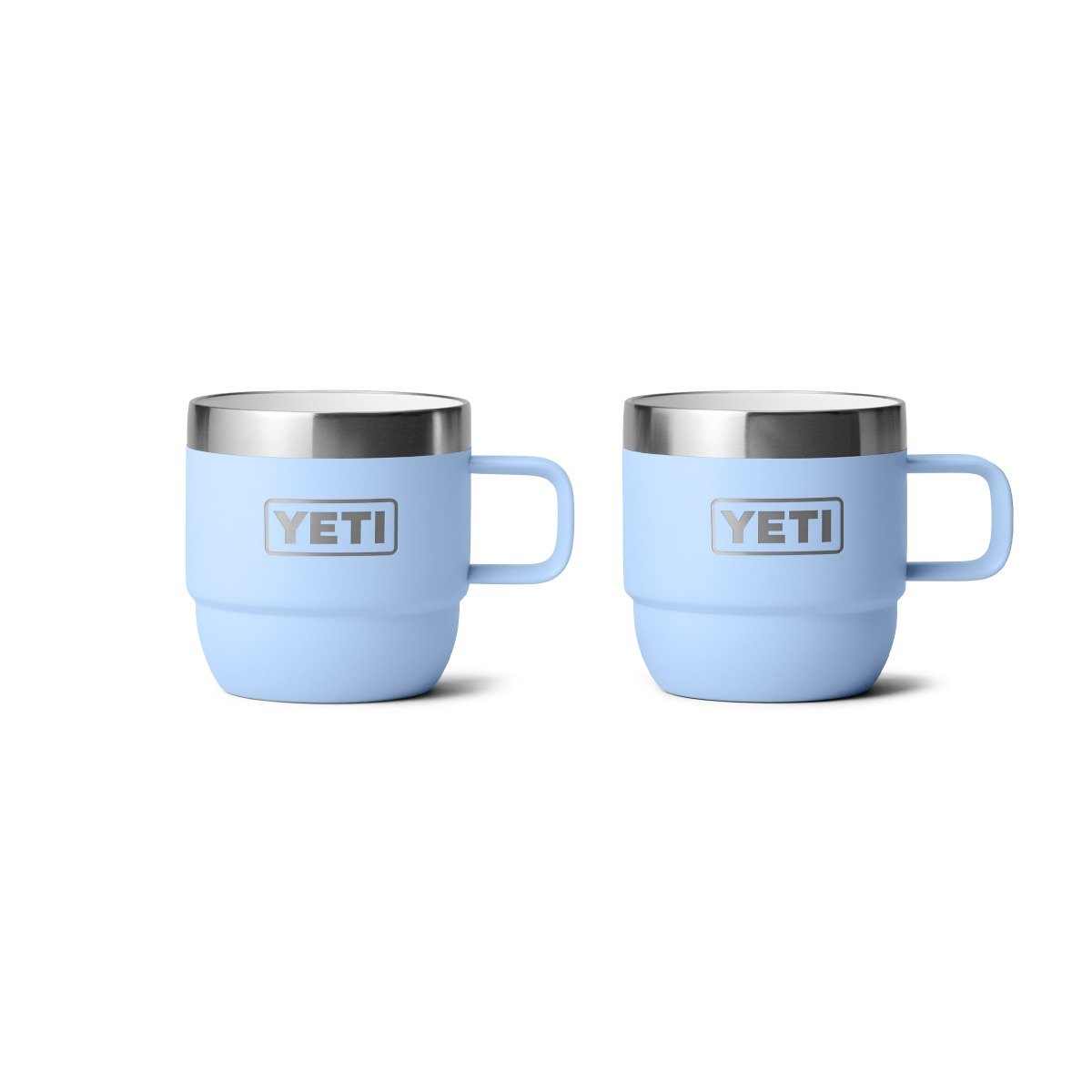 Yeti Espresso 6oz Mug 2-pack in Big Sky Blue