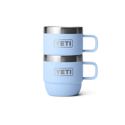 Yeti Espresso 6oz Mugs 2pk - Big Sky Blue