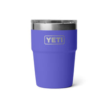 Yeti Single 16oz Stackable Cup with MagSlider Lid in Ultramarine Violet