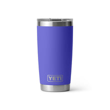 Yeti Rambler 20oz Tumbler with MagSlider Lid in Ultramarine Violet