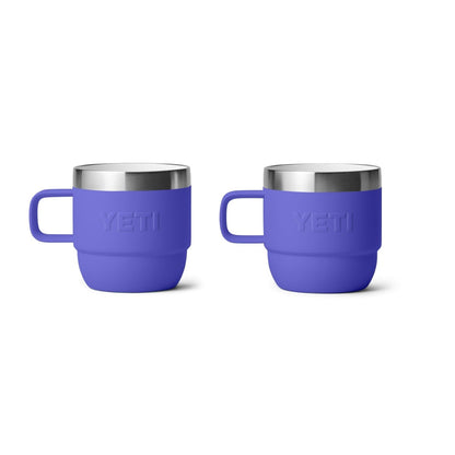 Yeti Espresso 6oz Mug 2pk - Ultramarine Violet