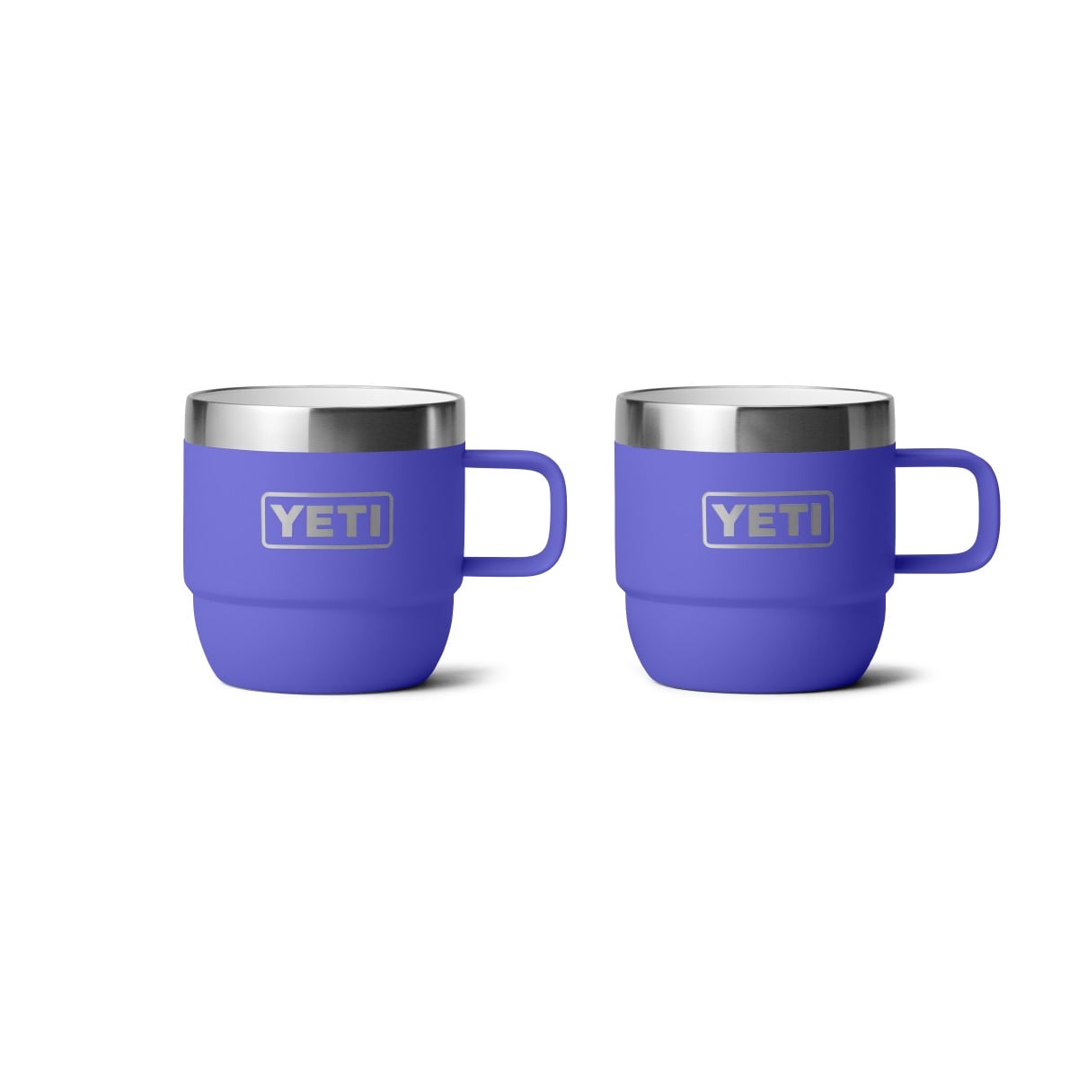 Yeti Espresso 6oz Mugs 2pk in Ultramarine Violet