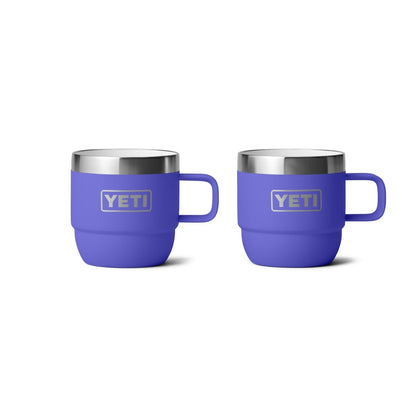 Yeti Espresso 6oz Mugs 2pk in Ultramarine Violet