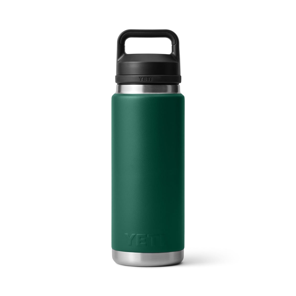 Yeti Rambler 26oz Bottle with Chug Cap - Black Forest Green