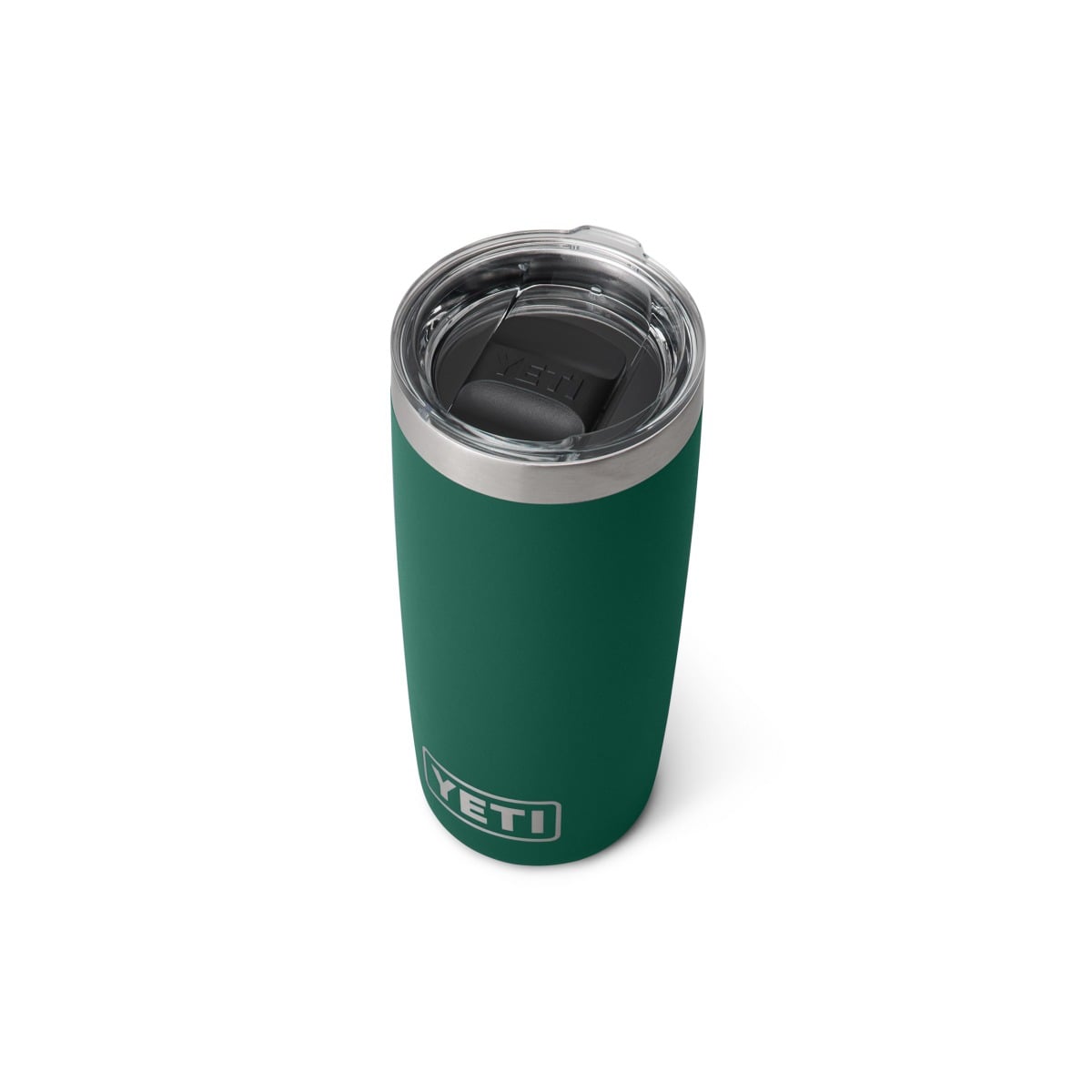 Yeti Rambler 10oz Tumbler with MagSlider Lid - Black Forest Green