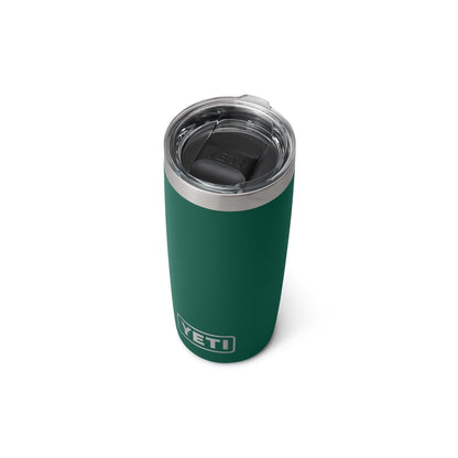 Yeti Rambler 10oz Tumbler with MagSlider Lid - Black Forest Green