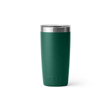 Yeti Rambler 10oz Tumbler with MagSlider Lid - Black Forest Green