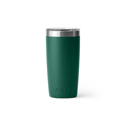 Yeti Rambler 10oz Tumbler with MagSlider Lid - Black Forest Green
