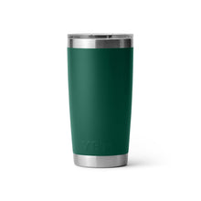Yeti Rambler 20oz Tumbler with MagSlider Lid - Black Forest Green