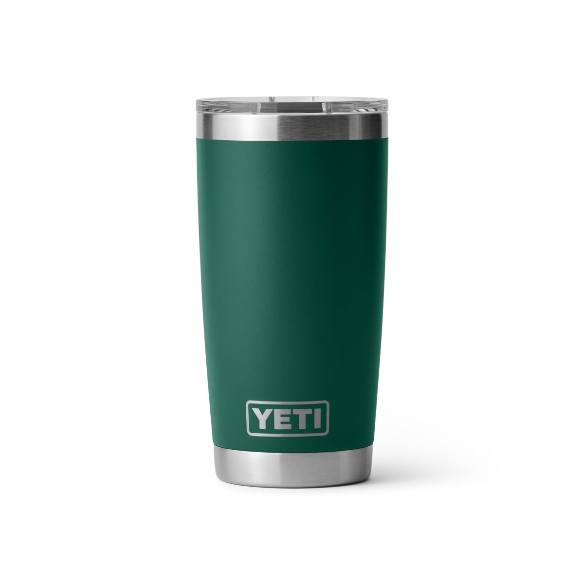 Yeti Rambler 20oz Tumbler with MagSlider Lid - Black Forest Green